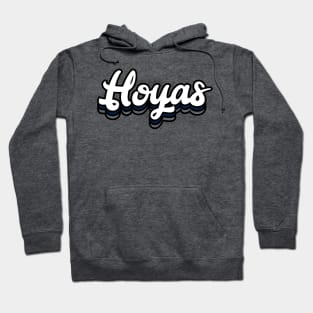 Hoyas - Georgetown University Hoodie